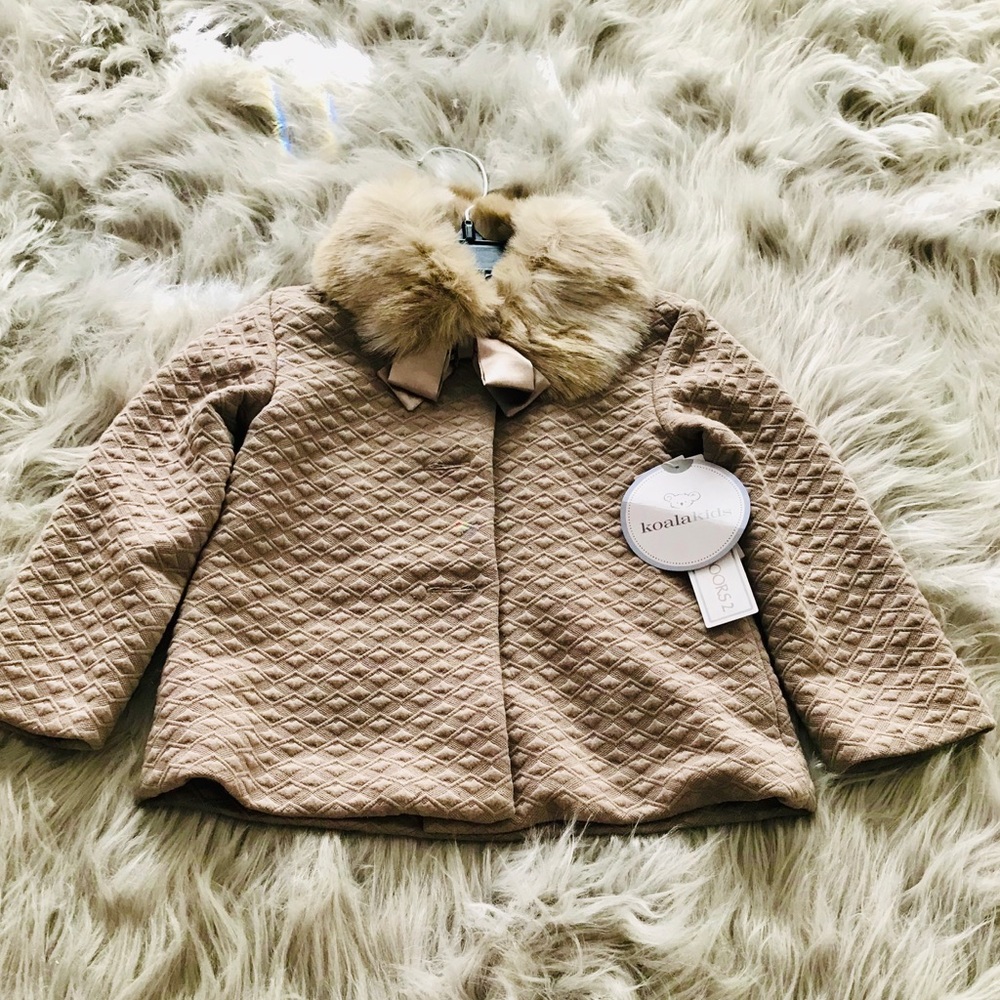 Toddler Girl Winter Coat —-*New
